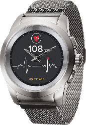 Hybrid Smartwatch ZeTIME Elite Silber