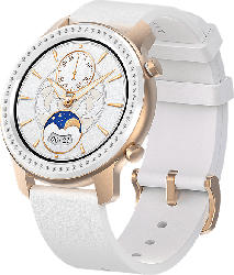 Smartwatch GTR 42mm Aluminium Glitter Edition, weiß