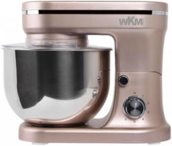 WKM Knetmaschine PKM-1200.1G roségold/Edelstahl