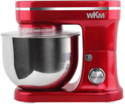 WKM Knetmaschine PKM-1200.2R rot/Edelstahl