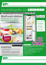 EP - Haushaltsgeräte von Liebherr