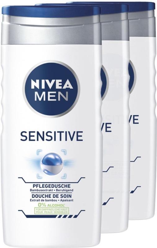 Nivea Men Sensitive 3 x 250 ml -