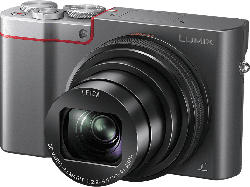 Lumix DMC-TZ101 Reisezoom-Kamera, silber