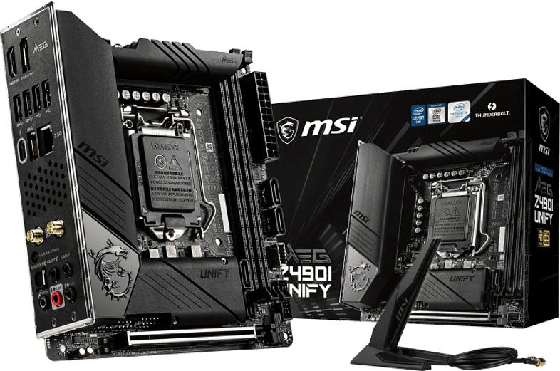 Mainboard MEG Z490I Unify (7C77-007R)