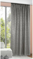 Dekovorhang Dimout Sissy taupe ca. 135 x 245 cm