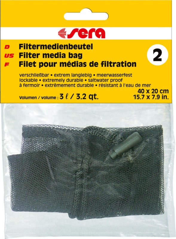 Sera Filtermedienbeutel Nr.2