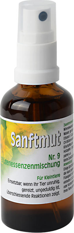 Sanpfist Blütenessenzen-Mischung Nr.9 Sanftmut 50ml