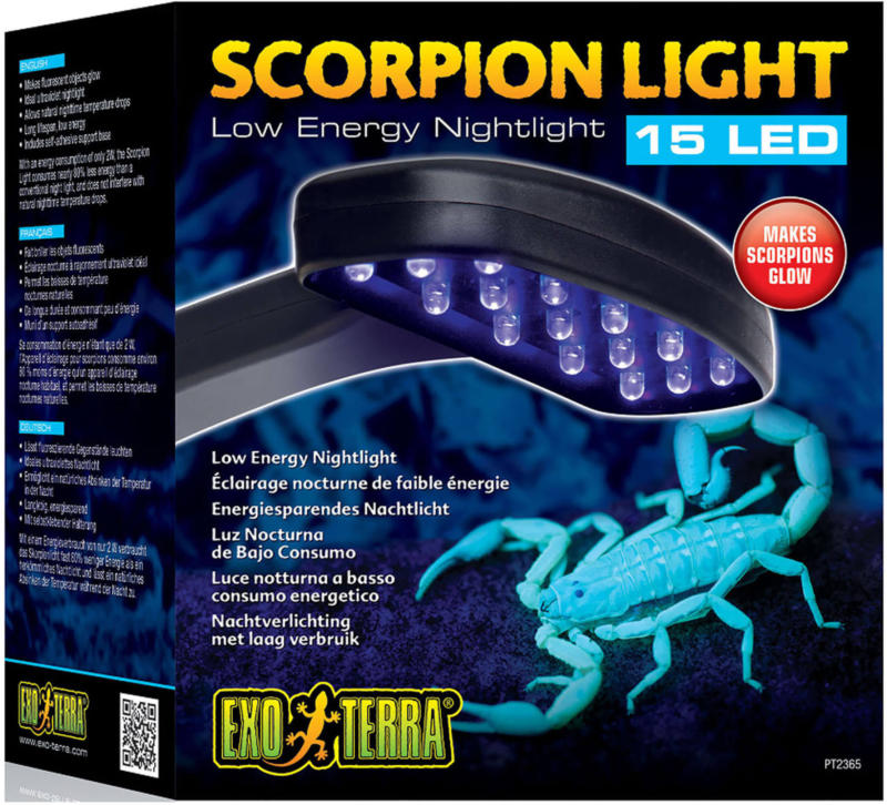 Exo Terra Scorpion Light 15 LED