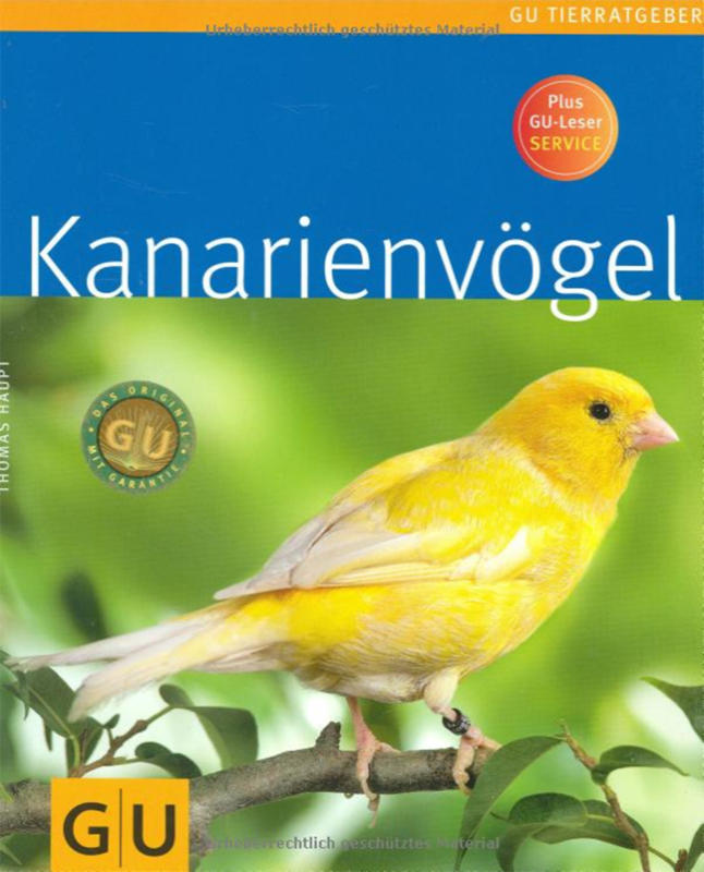 GU Kanarienvögel