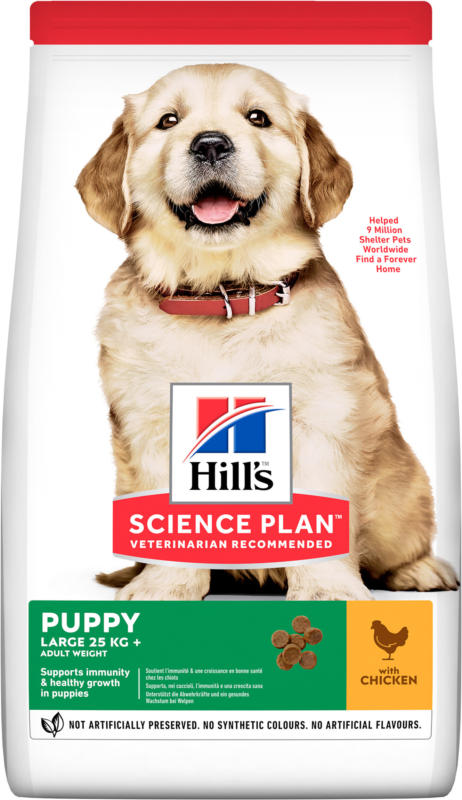 Hill's Hund Science Plan Puppy Large Breed Huhn 2.5kg