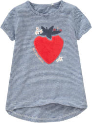 Mädchen T-Shirt mit Erdbeer-Applikation (Nur online)