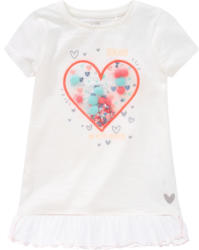 Mädchen T-Shirt mit Tüll-Applikation (Nur online)