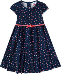 Mädchen Kleid mit Allover-Print (Nur online)