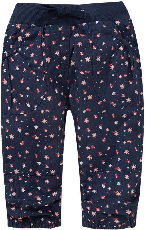 3/4 Mädchen Hose mit Blumen-Allover (Nur online)