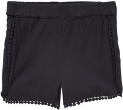 Mädchen Shorts mit Pompon-Bordüre (Nur online)