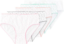 5 Mädchen Slips in unterschiedlichen Dessins (Nur online)