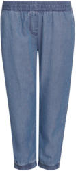 3/4 Damen Hose im Denim-Look (Nur online)