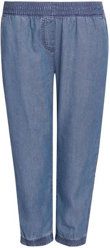 3/4 Damen Hose im Denim-Look (Nur online)