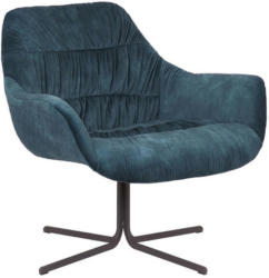 Sessel In Textil Dunkelblau