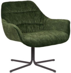 Sessel In Textil Dunkelgrün
