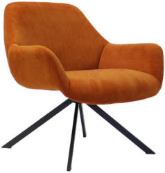 Sessel In Textil Kupferfarben