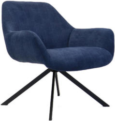 Sessel In Textil Dunkelblau