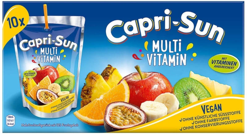 Capri-Sun Multivitamin 10 x 200 ml -