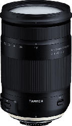TAMRON DI HLD 18 mm-400 mm f/3.5-6.3 Di II, HLD, VC (Objektiv für Nikon F-Mount, Schwarz)
