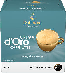 Dolce Gusto Crema D'oro Caffé Latte 16; Kaffeekapseln