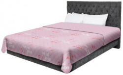 Tagesdecke Flamingo rosa 220 x 240 cm