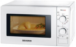 Severin Mikrowelle mit Grill MW 7891 weiß