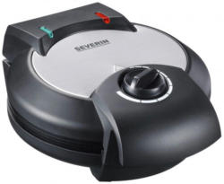Severin Waffelautomat WA 2103 Edelstahl/schwarz