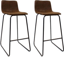 Barhocker-Set In Dunkelbraun