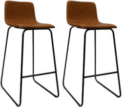 Barhocker-Set In Hellbraun