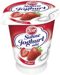 Zott Sahnejoghurt versch. Sorten, jeder 150/140-g-Becher