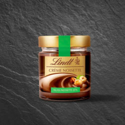 Lindt Haselnusscreme jedes 220-g-Glas