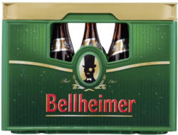 Bellheimer Weizen 20 x 0,5 Liter, jeder Kasten