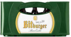 Bitburger Pils "Stubbi" 20 x 0,33 Liter, jeder Kasten