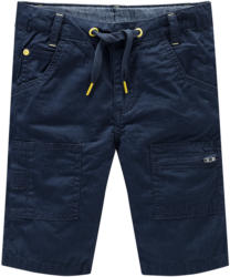 Jungen Shorts mit imitiertem Tunnelzug