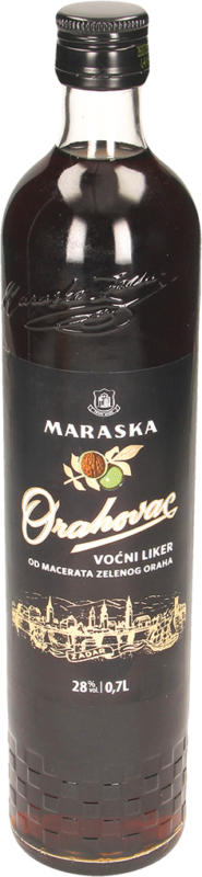Likör mit Walnussgeschmack