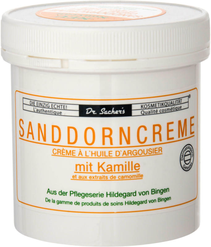 Dr. Sachers Creme A L Argousier Av. Camomille 250 ml -