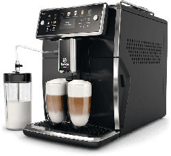 Kaffeevollautomat Xelsis SM7580/00 Piano Black