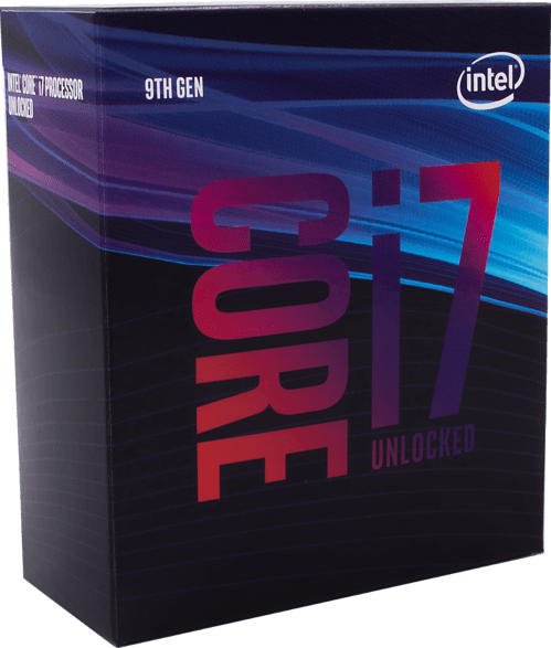 INTEL Core™ i7-9700K Prozessor