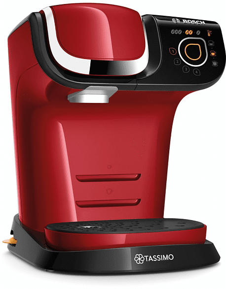 Tassimo My Way TAS6503 Deep Red