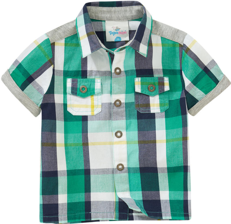 Baby Hemd im Karo-Look (Nur online)