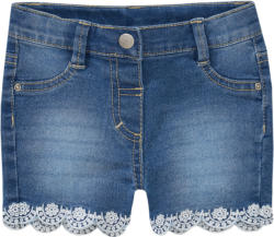 Baby Jeans-Shorts mit Stickerei (Nur online)