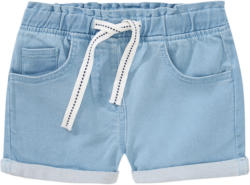 Mädchen Jeans-Shorts mit Tunnelzug