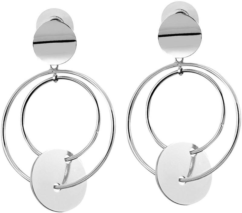 Damen Ohrringe in Silber-Optik (Nur online)