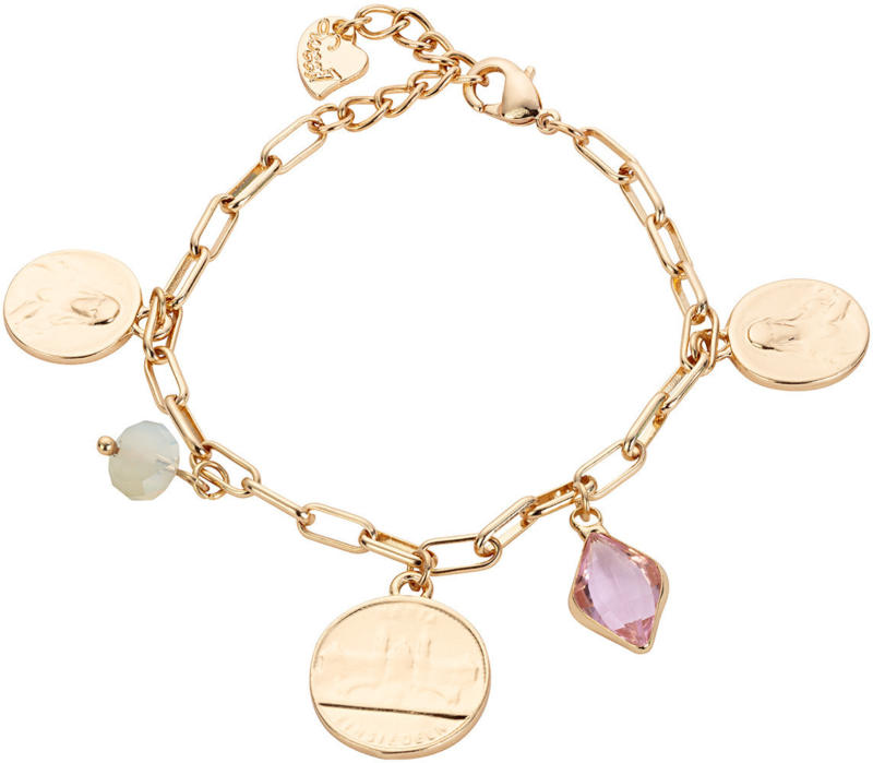 Damen Armband mit verschiedenen Anhängern (Nur online)