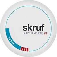 Skruf Snus Super White Fresh